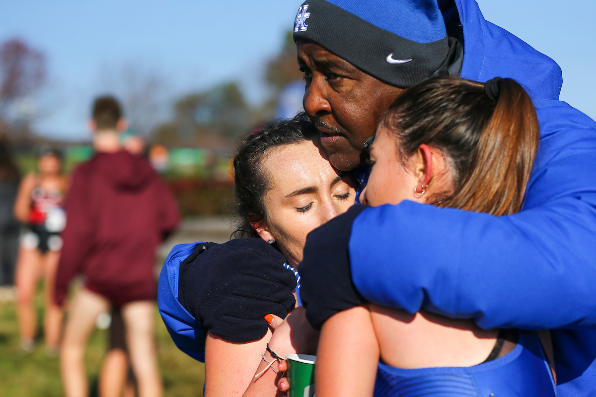 Kelli Walsh. Lonnie Greene. Madisyn Peeples.



Photo by Chet White | UK Athletics