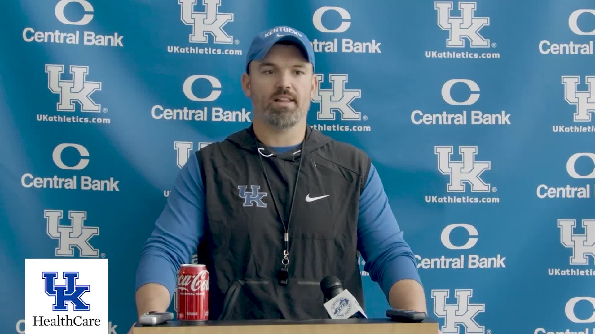 FB: Coach White, Square, and Jones - Thursday Post-Practice