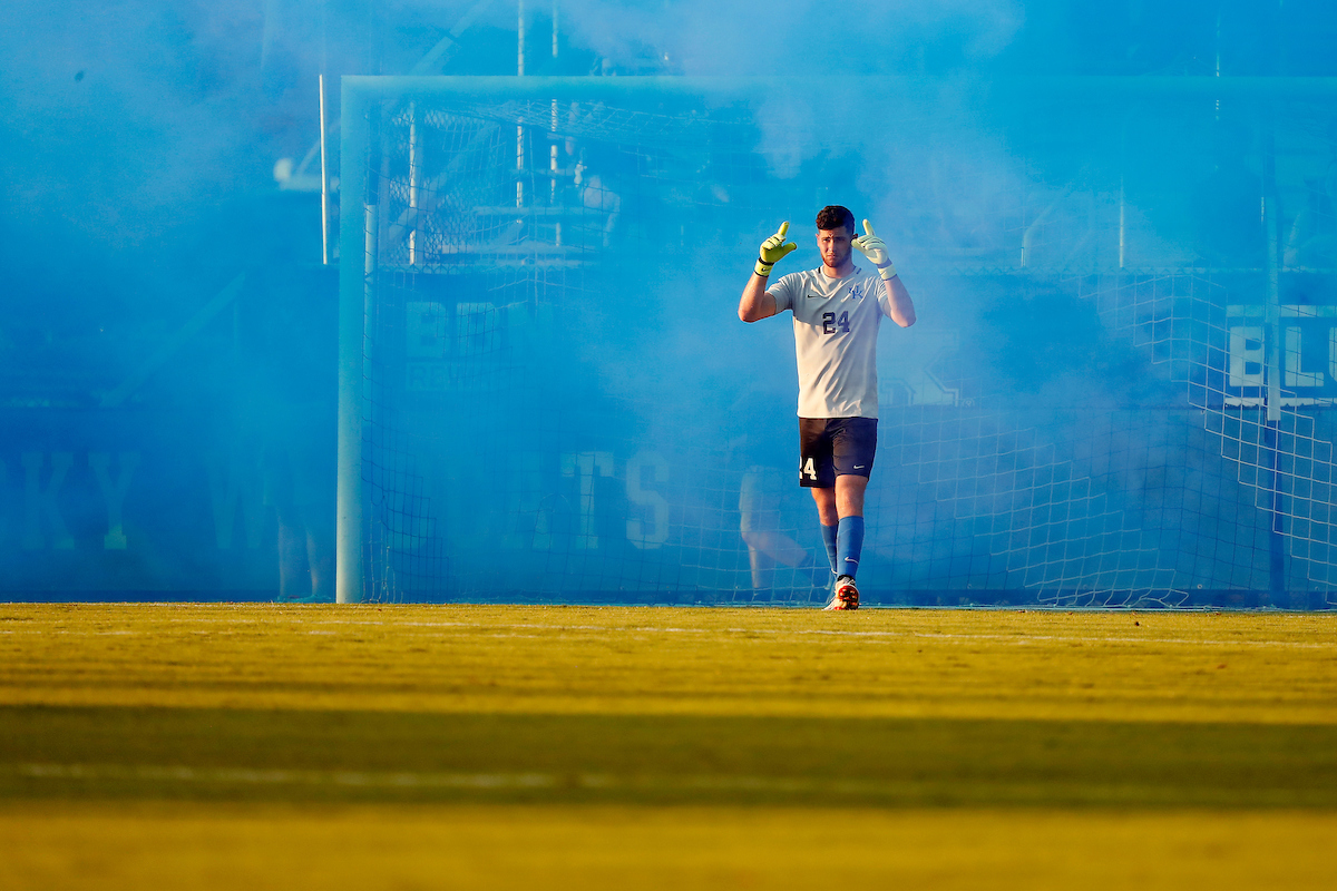 Enrique Facusse.

Kentucky beats Louisville 3-0.


Photo by Chet White | UK Athletics