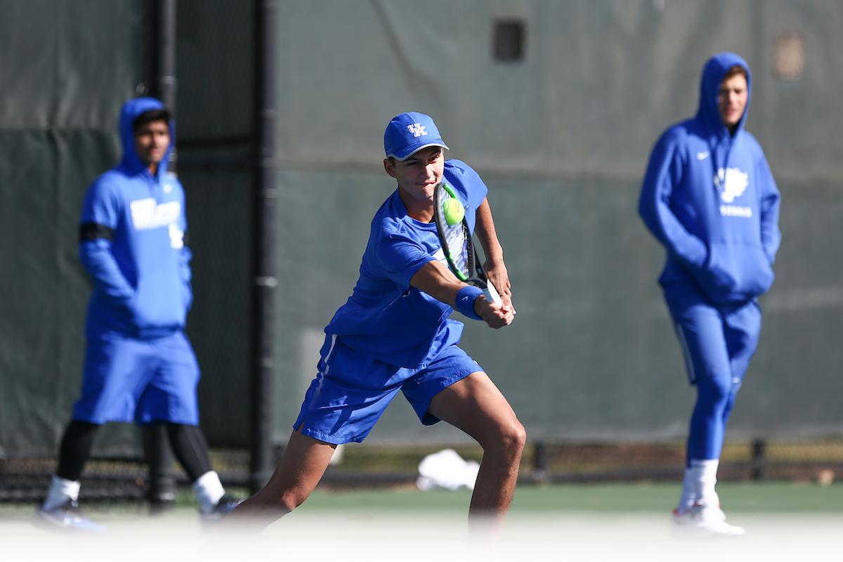 Alexandre LeBlanc.

Kentucky falls to Oklahoma 5-2.

Photo by Hannah Phillips | UK Athletics