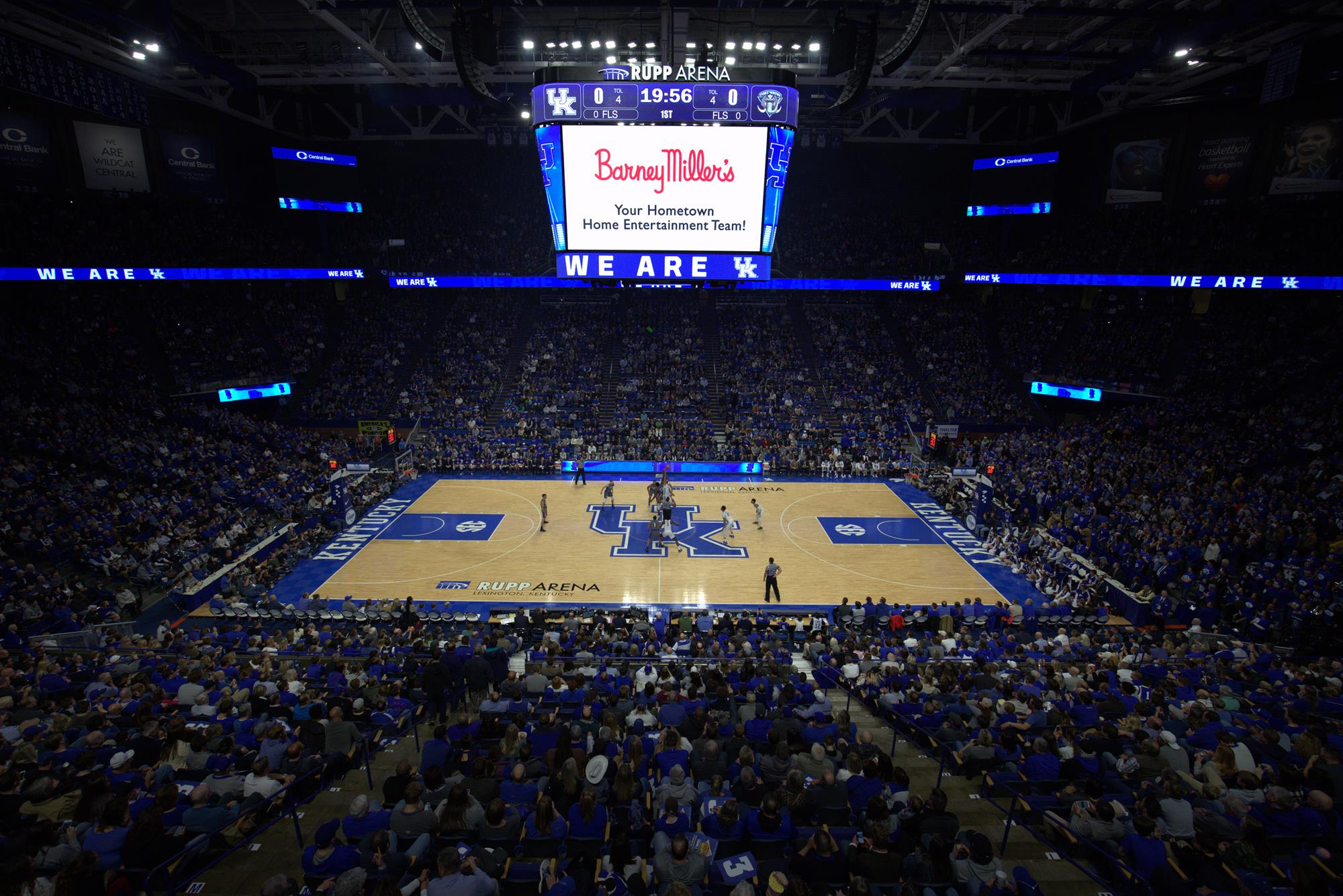 Rupp Arena to Undergo Game-Day Changes during Renovations