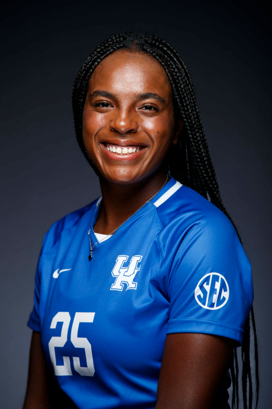 Makala Woods - Women's Soccer - University of Kentucky Athletics