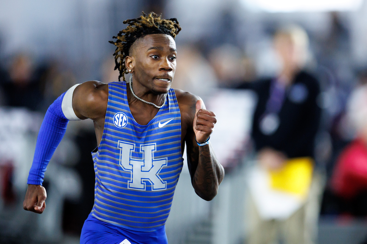 UK Track and Field Travels to Indianapolis for Fairgrounds Invite