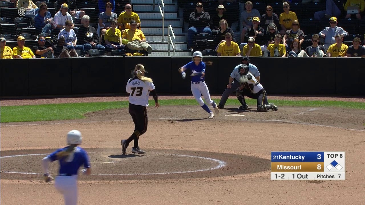 SB: Kentucky 10, Missouri 8