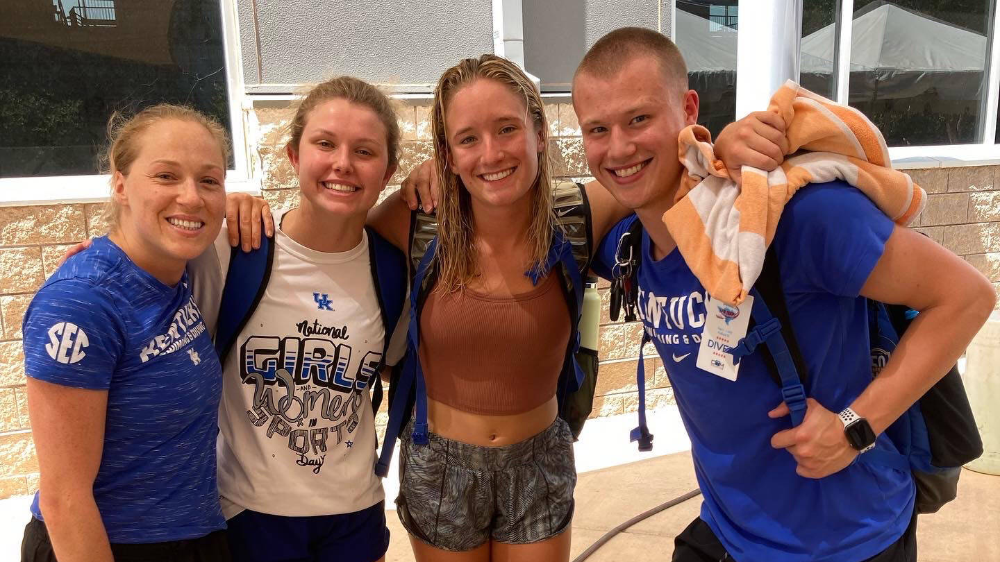 Kentucky Divers Shine at U.S. Open