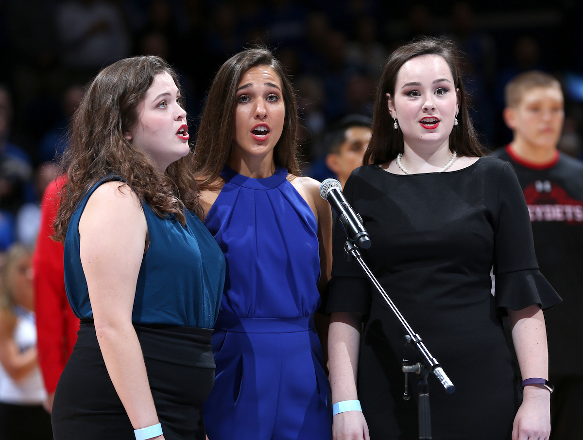National Anthem

UK beats VMI 92-82 at Rupp Arena.


Photo By Barry Westerman | UK Athletics