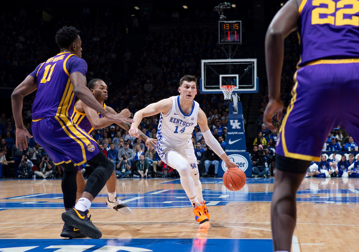 Tyler Herro. 

UK falls to LSU 73-71.


Photo By Barry Westerman | UK Athletics