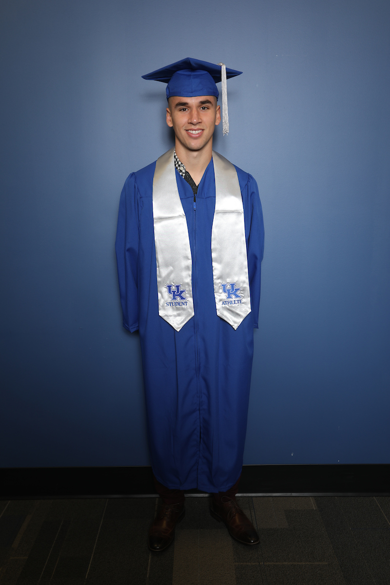 CATS Dec 2018 Graduation. 

Photo by Quinn Foster | UK Athletics