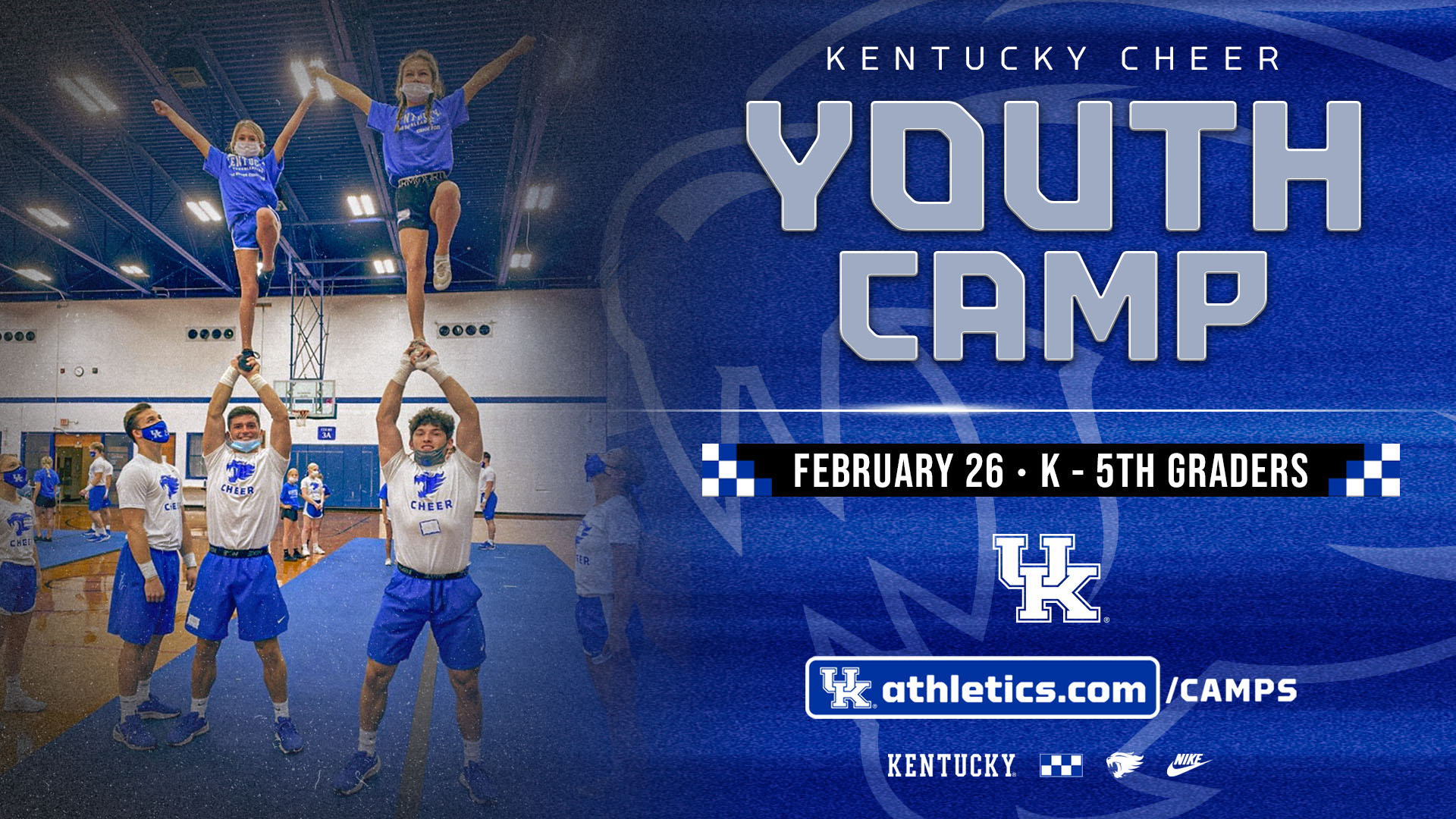 Kentucky Cheerleading 2022 Youth Camp