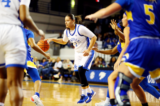 Sabrina Haines

Kentucky beats Morehead 79-54. 

Photo by Britney Howard | Staff