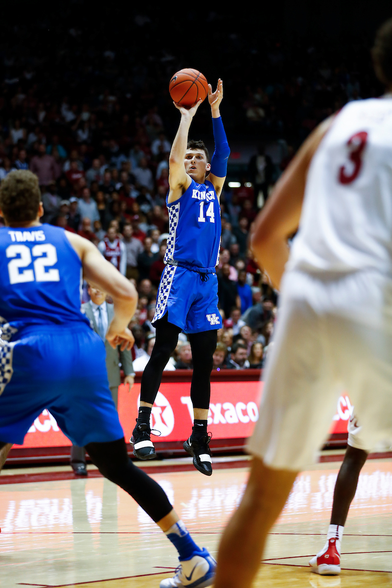 Tyler Herro.

Kentucky falls to Alabama 77-75 on Saturday, January 5, 2019, at Coleman Coliseum in Tuscaloosa, AL.

Photo by Chet White | UK Athletics