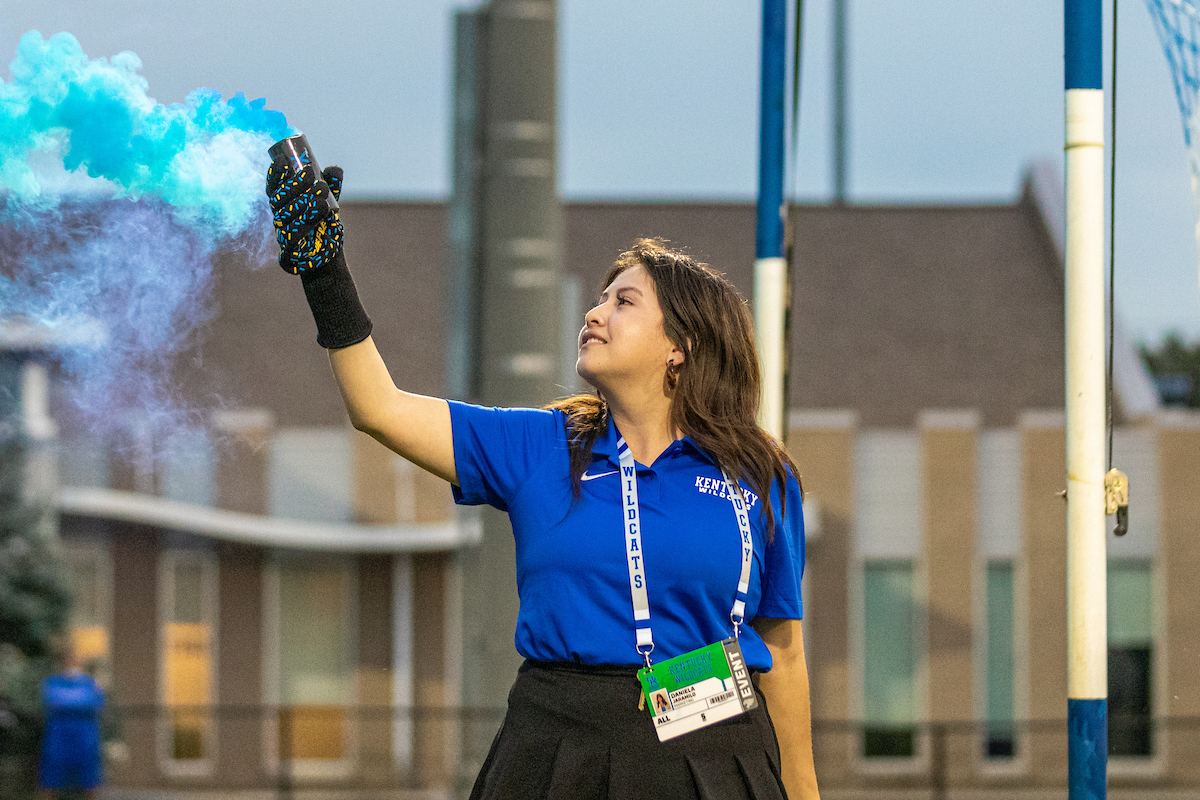 Kentucky defeats Western Michigan 1-0.

Photo by Hani Abu Taha | UK Athletics