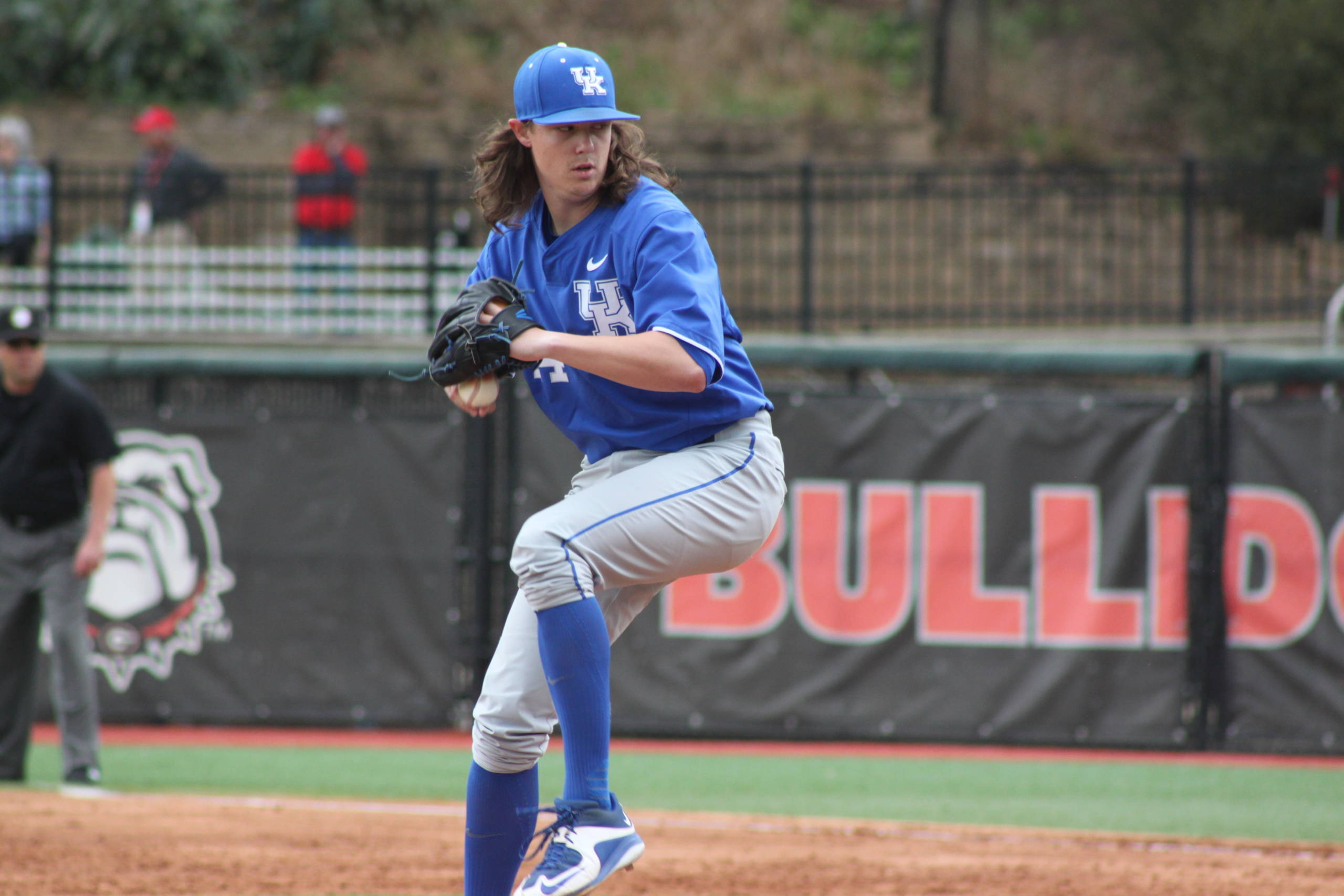 Beggs Wins Fifth Straight as UK Evens Series