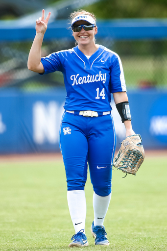 Jaci Babbs.

Kentucky loses to Mississippi St.

Photo by Eddie Justice | UK Athletics