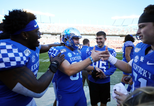 Matt Ruffalo
UK Wins the Belk Bowl, 37-30

Photo by Britney Howard | Staff