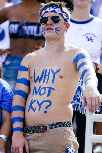 Fans.

UK football beats Murray State 48-10.

Photo by Maddie Baker | UK Athletics