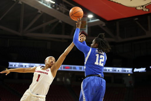 The University of Kentucky women's basketball team defeats Arkansas at Bud Walton Arena on Monday, January 29, 2018.
Photo by Britney Howard | UK Athletics