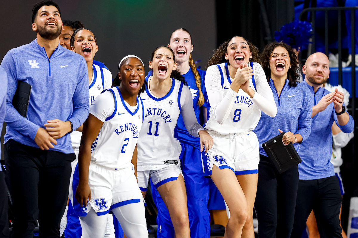 Kentucky-Belmont Women's Basketball Photo Gallery