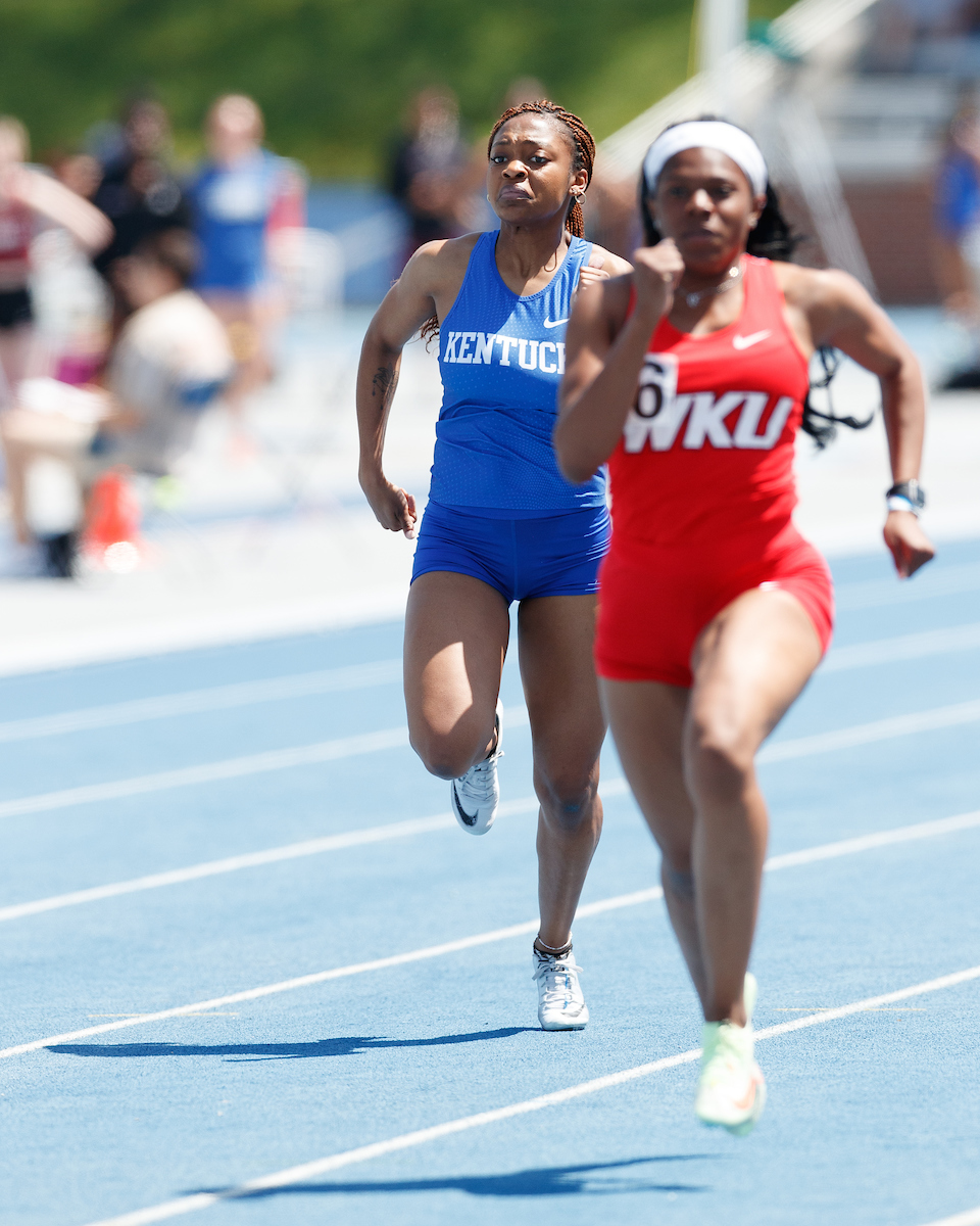 Mandy Dickerson.

Day two of the Kentucky Invitational.

Elliott Hess | UK Athletics