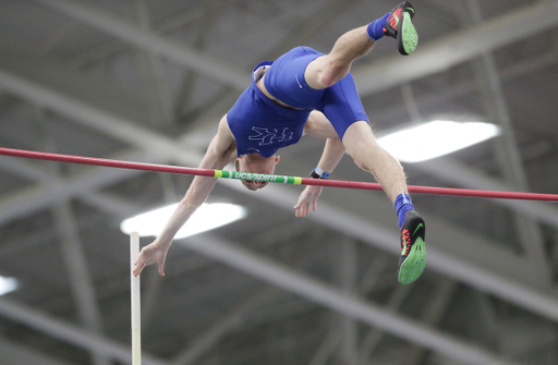 Matthew Peare.

The University of Kentucky Track and Field Team hosts the Kentucky Invitational on Saturday, January 13, 2018 at Nutter Field House. 

Photo by Elliott Hess | UK Athletics