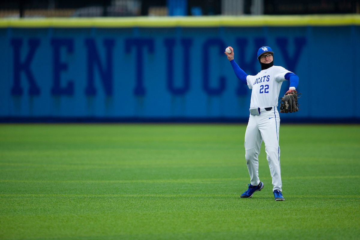 John Thrasher.

Kentucky defeats Western Michigan 14-3.

Photo by Tommy Quarles | UK Athletics