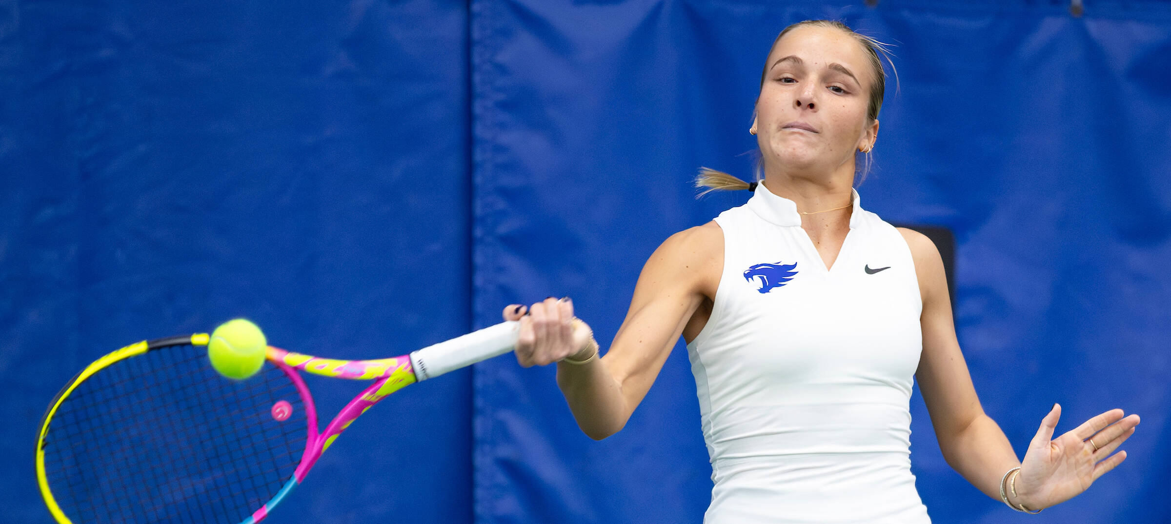 Women’s Tennis Falls to Vanderbilt in Conference Home Opener