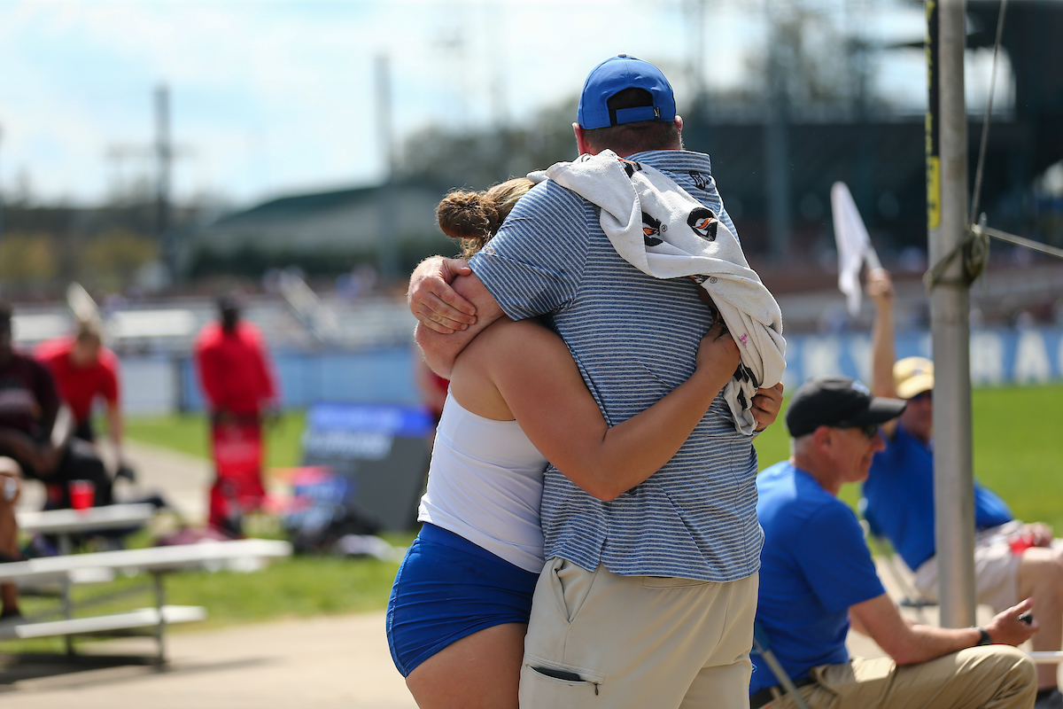 Jade Gates. Keith McBride

Kentucky Invitational

Photo by Abbey Cutrer | UK Athletics