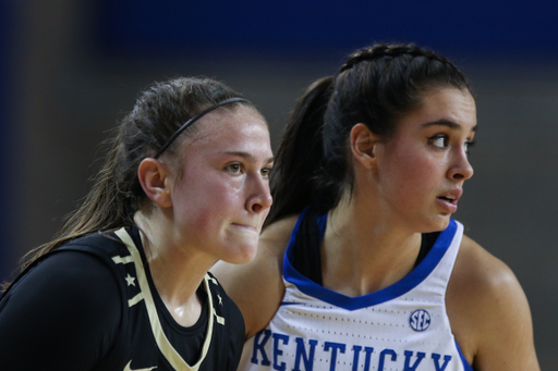 Maci Morris. 

Kentucky women's basketball beat Vandy, 77-55.

Photo by Eddie Justice | UK Athletics