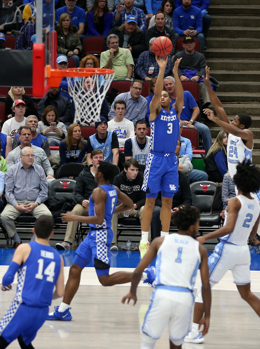 Keldon Johnson. 

UK beats to UNC 80-72. 


Photo By Barry Westerman | UK Athletics