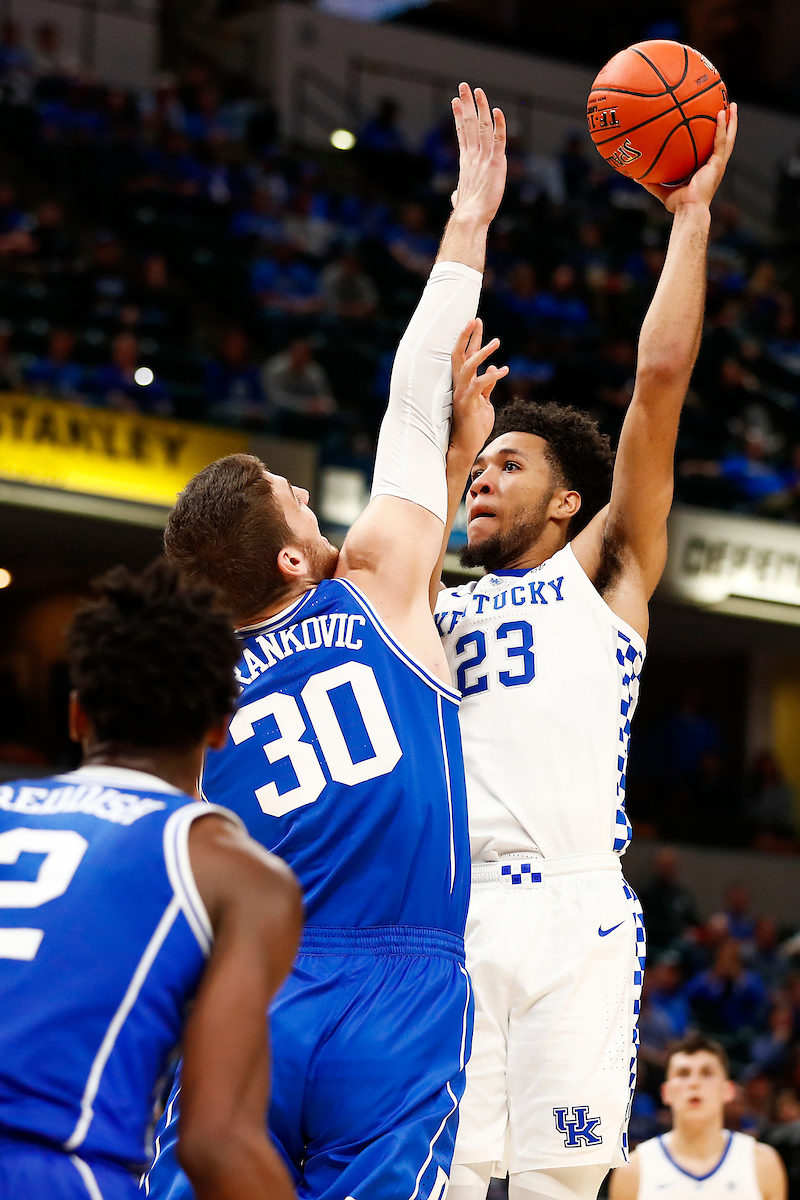 EJ Montgomery.

Men's basketball falls to Duke 118-84.

Photo by Chet White | UK Athletics