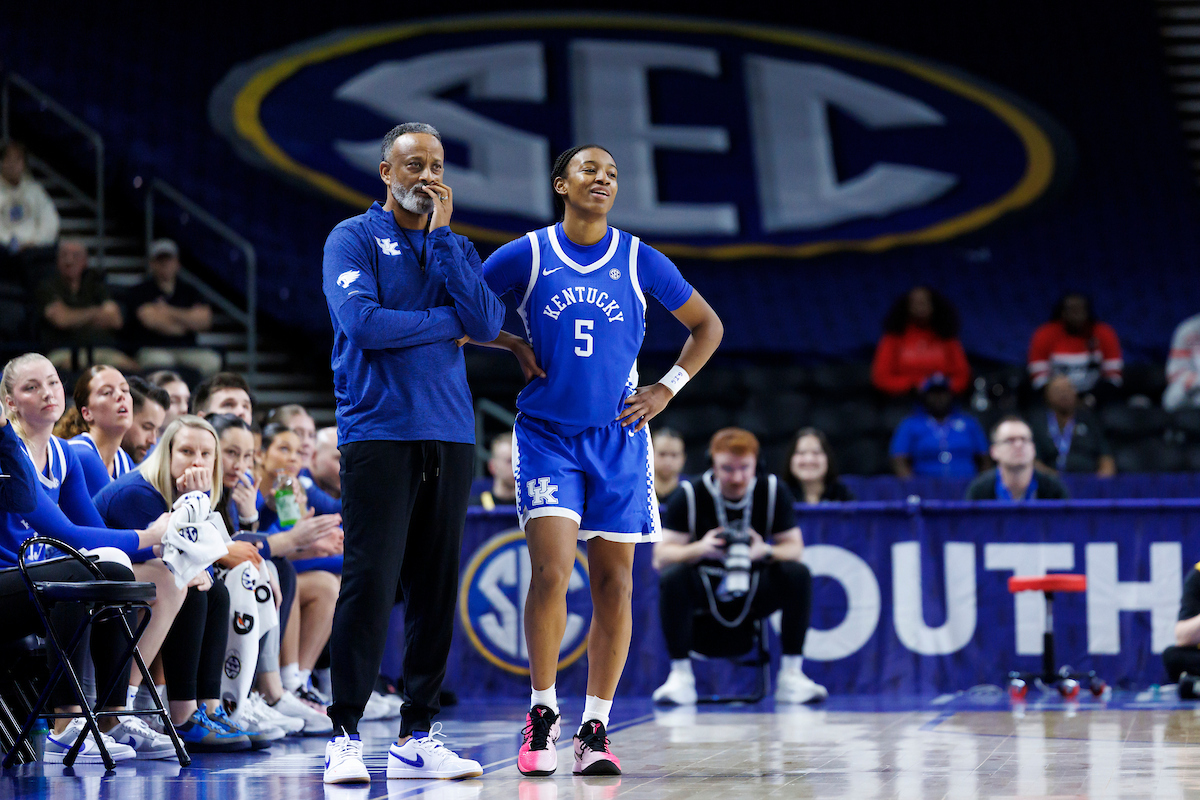 Kentucky-Georgia SEC Women's Basketball Tournament Photo Gallery