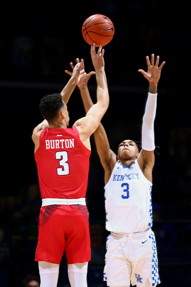 Brandon Boston Jr.

Kentucky falls to Richmond, 76-64.

Photo by Chet White | UK Athletics