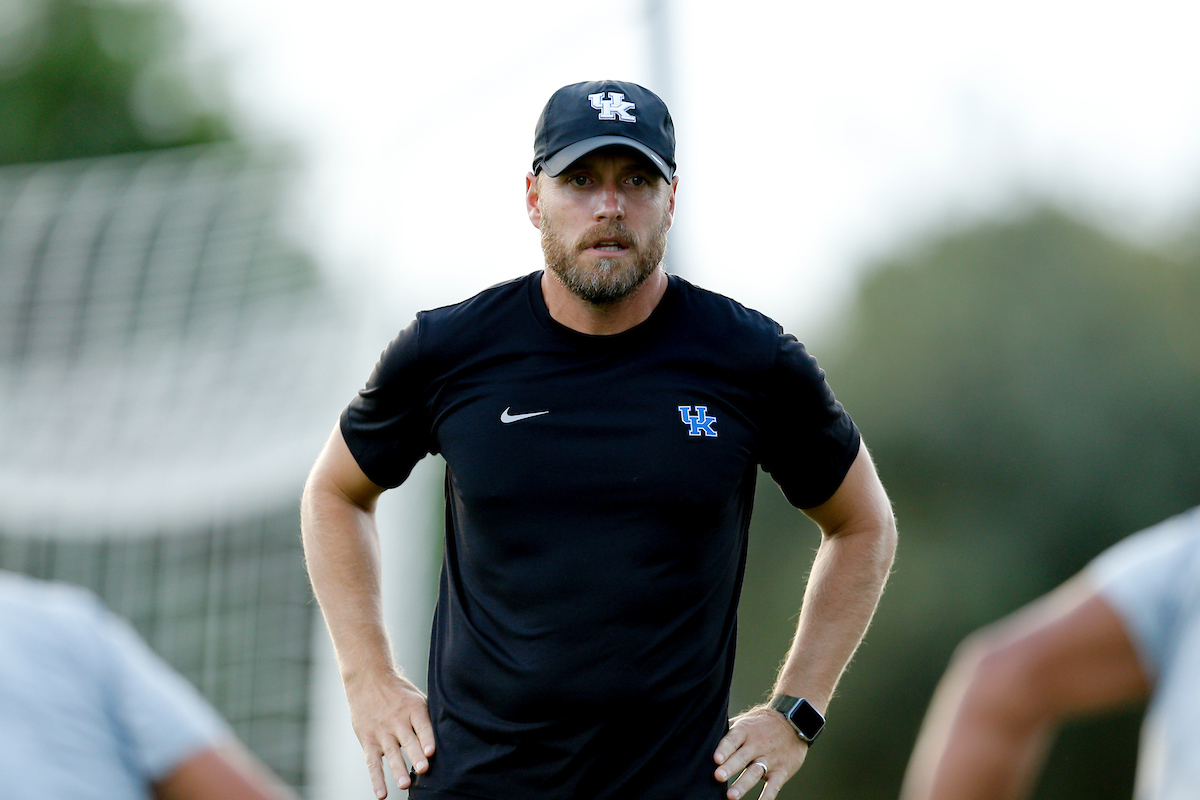 Johan Cedergren

Men's Soccer falls to Florida International 3-2.

Photo by Michael Reaves | UK Athletics