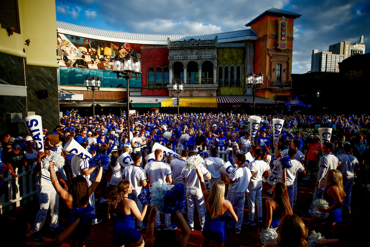 2018 Citrus Bowl pep rally.

Photo by Chet White | UK Athletics