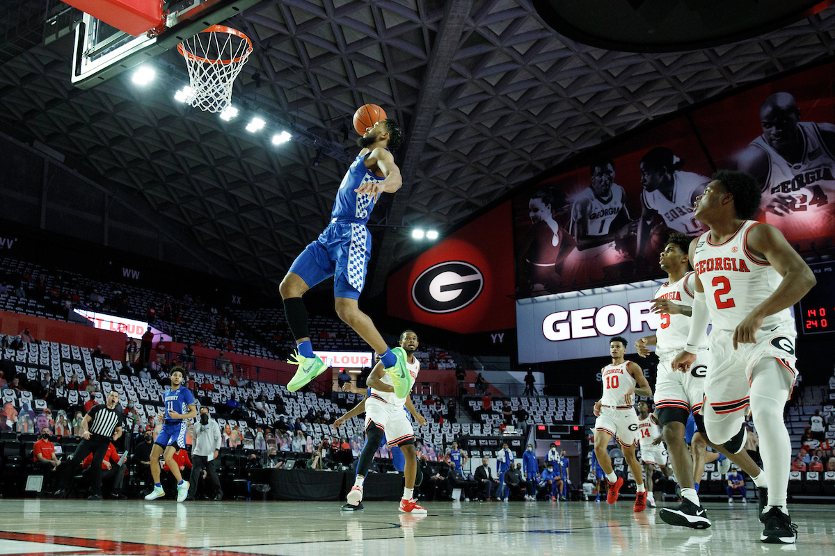Davion Mintz.

Kentucky falls to Georgia, 63-62.

Photo by Elliott Hess | UK Athletics