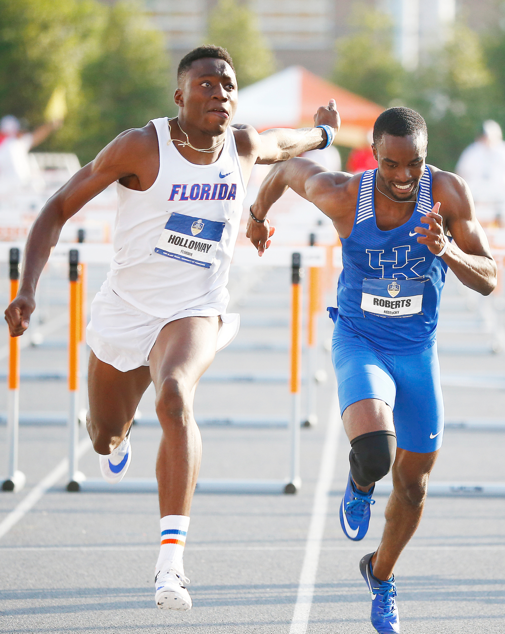 Daniel Roberts.

Day three of the 2018 SEC Outdoor Track and Field Championships on Sunday, May 13, 2018, at Tom Black Track in Knoxville, TN.

Photo by Chet White | UK Athletics