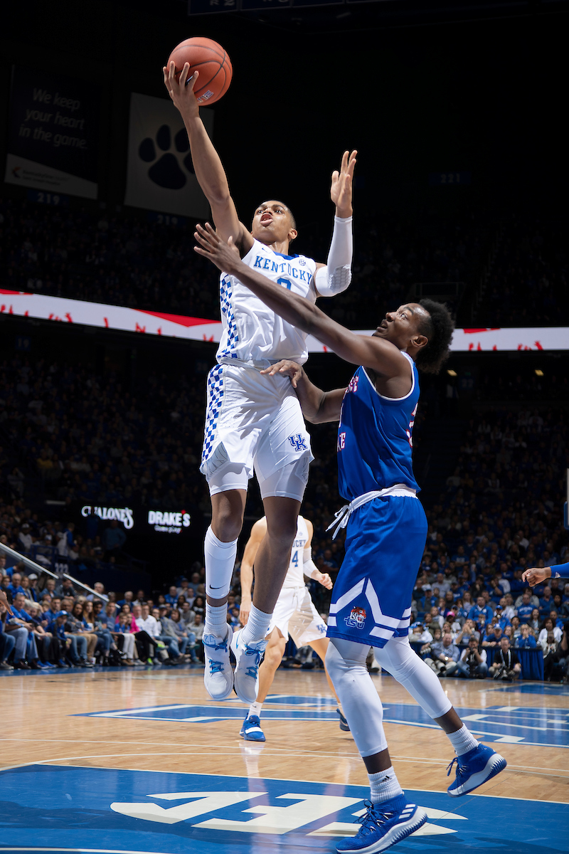 Keldon Johnson.

Kentucky beat Tennessee State 77-62.

Photo by Chet White | UK Athletics
