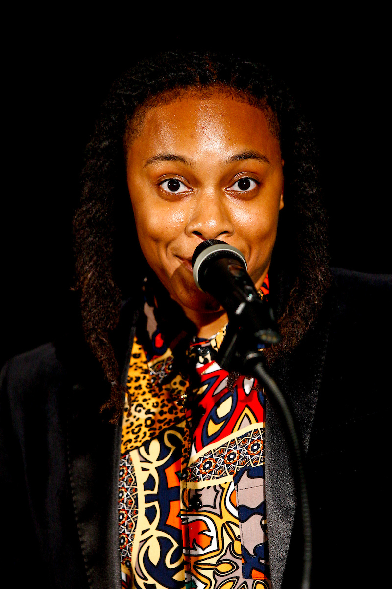 A?dia Mathies. 

UK Athletics Hall of Fame. 

Photo by Eddie Justice | UK Athletics