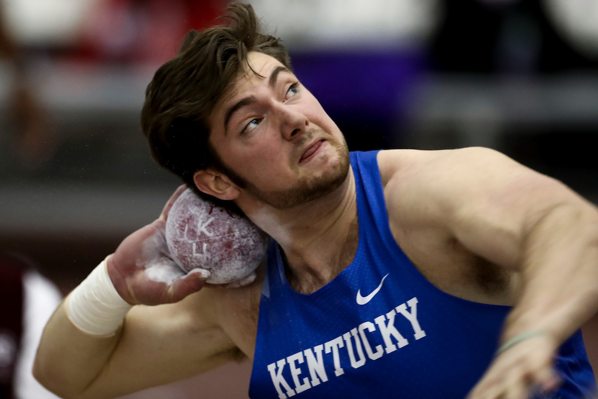 Joshua Sobota.

Day 2. SEC Indoor Championships.

Photos by Chet White | UK Athletics
