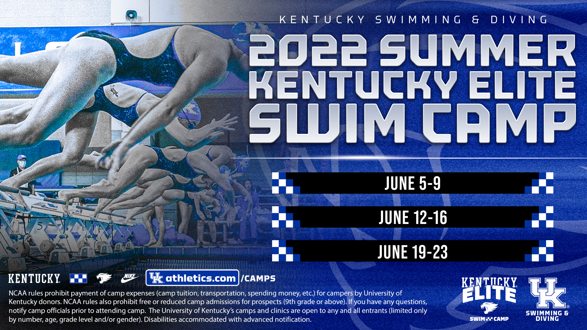 2022 Kentucky Elite Swim Camp
