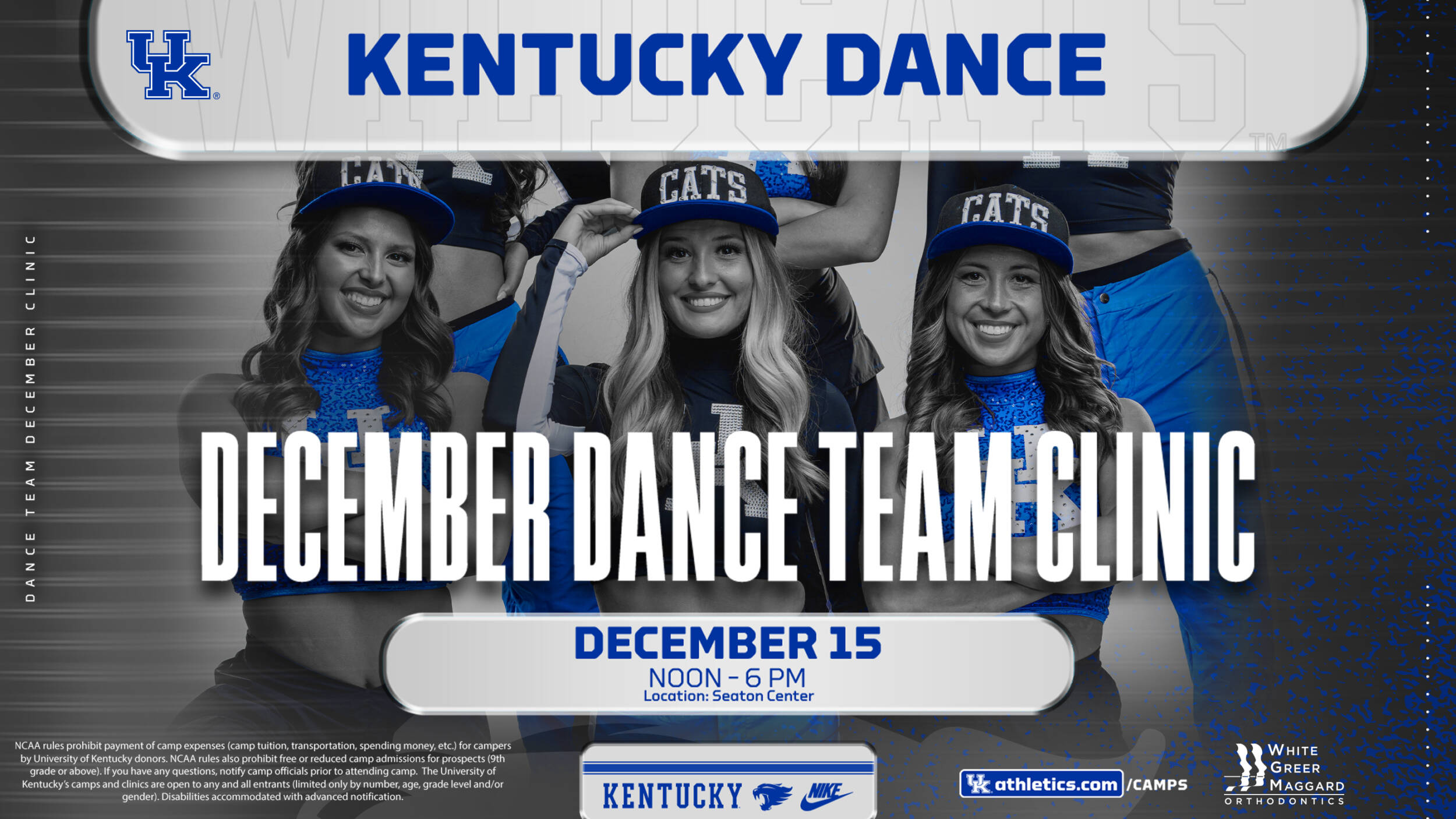 UK Dance Team December 2024 Clinic