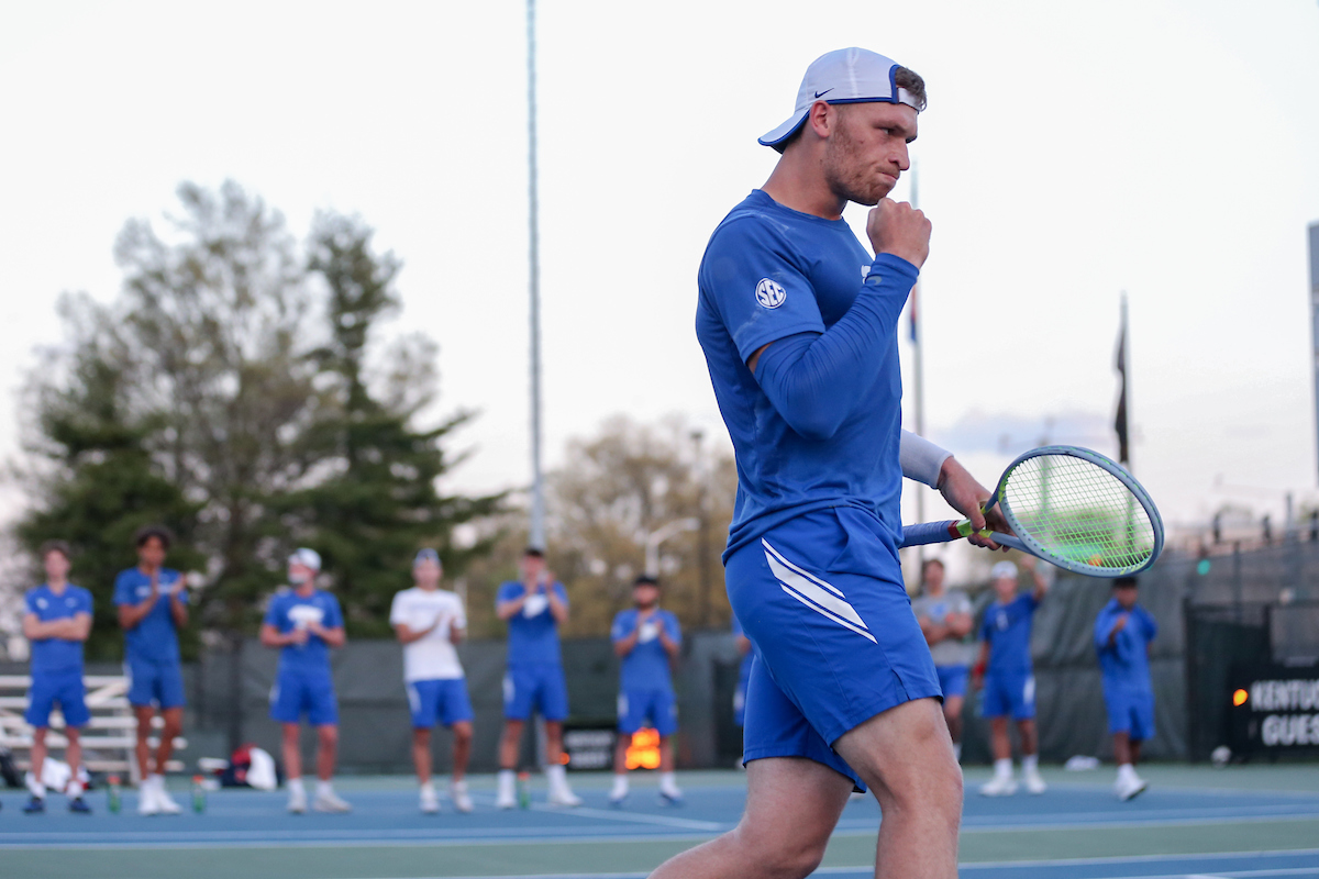 Millen Hurrion.

Kentucky beats Ole Miss 5 - 2.

Photo by Sarah Caputi | UK Athletics