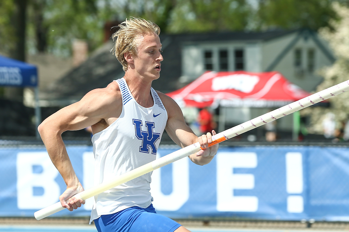 Lincoln Young.

Kentucky Invitational.

Photo by Grace Bradley | UK Athletics