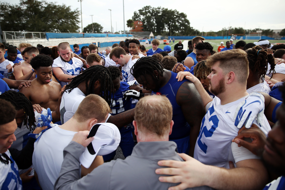 Bowl Practice Day 1.

Photo by Britney Howard  | UK Athletics