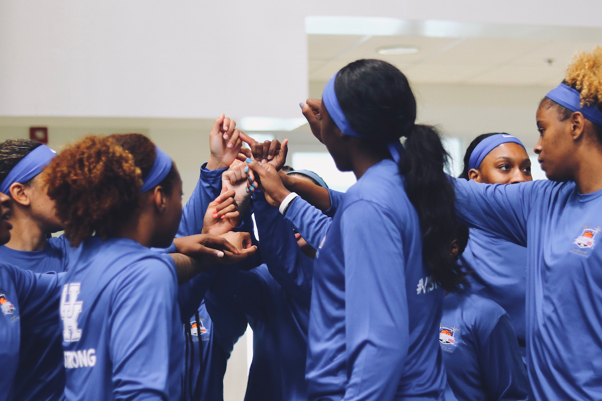 Game One - Kentucky vs. South Florida

The women's basketball team travels to Saint Thomas to compete in the 2018 Paradise Jam Tournament from November 22nd-24th at the University of the Virgin Islands.

Photos by Noah J. Richter | UK Athletics