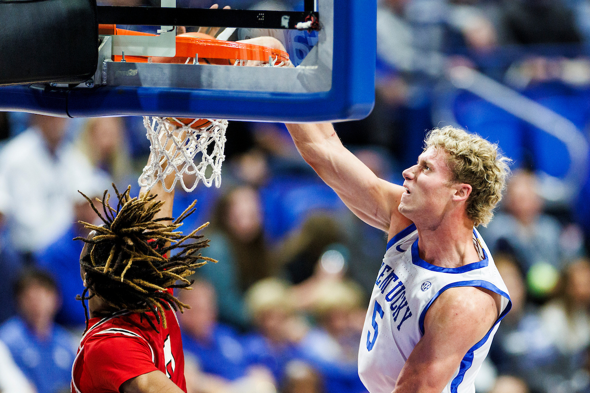 Kentucky-Nicholls Men's Basketball Photo Gallery