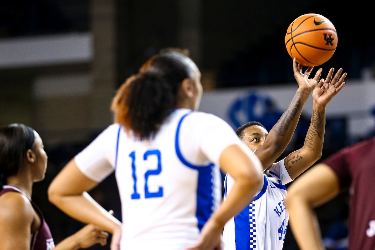 Dre’Una Edwards.

Kentucky beats Mississippi State 81-74.

Photo by Eddie Justice | UK Athletics