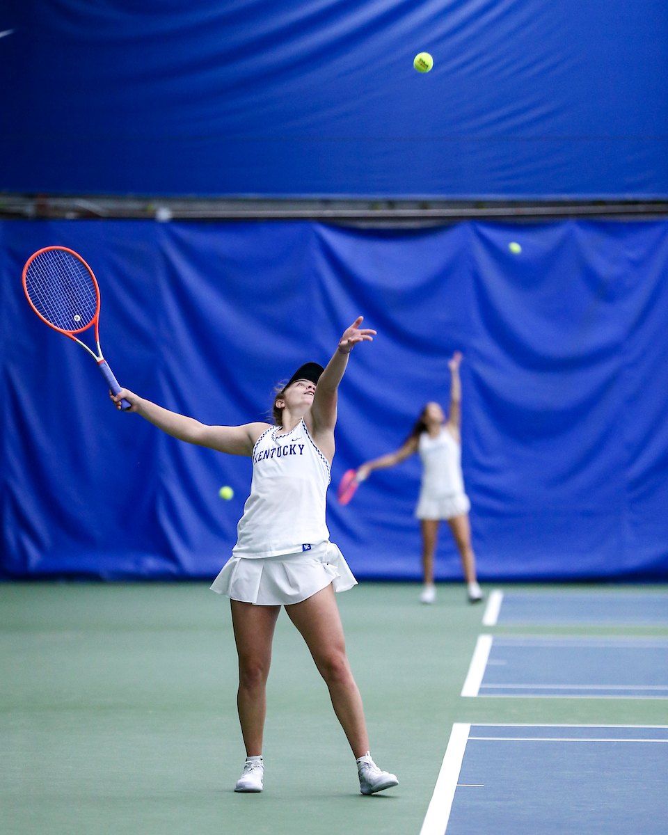 Florencia Urrutia.

Kentucky loses to Vanderbilt 6-1.

Photo by Grace Bradley | UK Athletics
