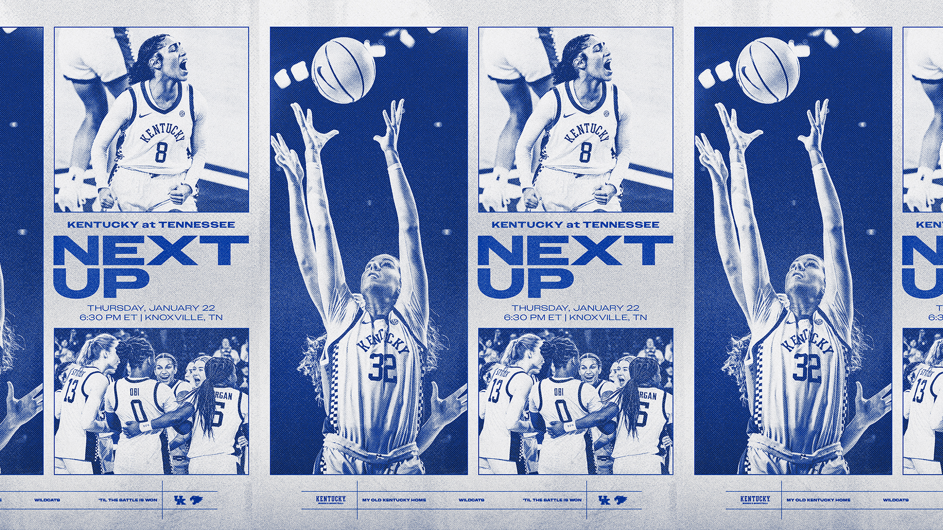 Big Blue Preview: No. 11/12 Kentucky Women’s Basketball Plays at No. 17/17 Tennessee on Thursday