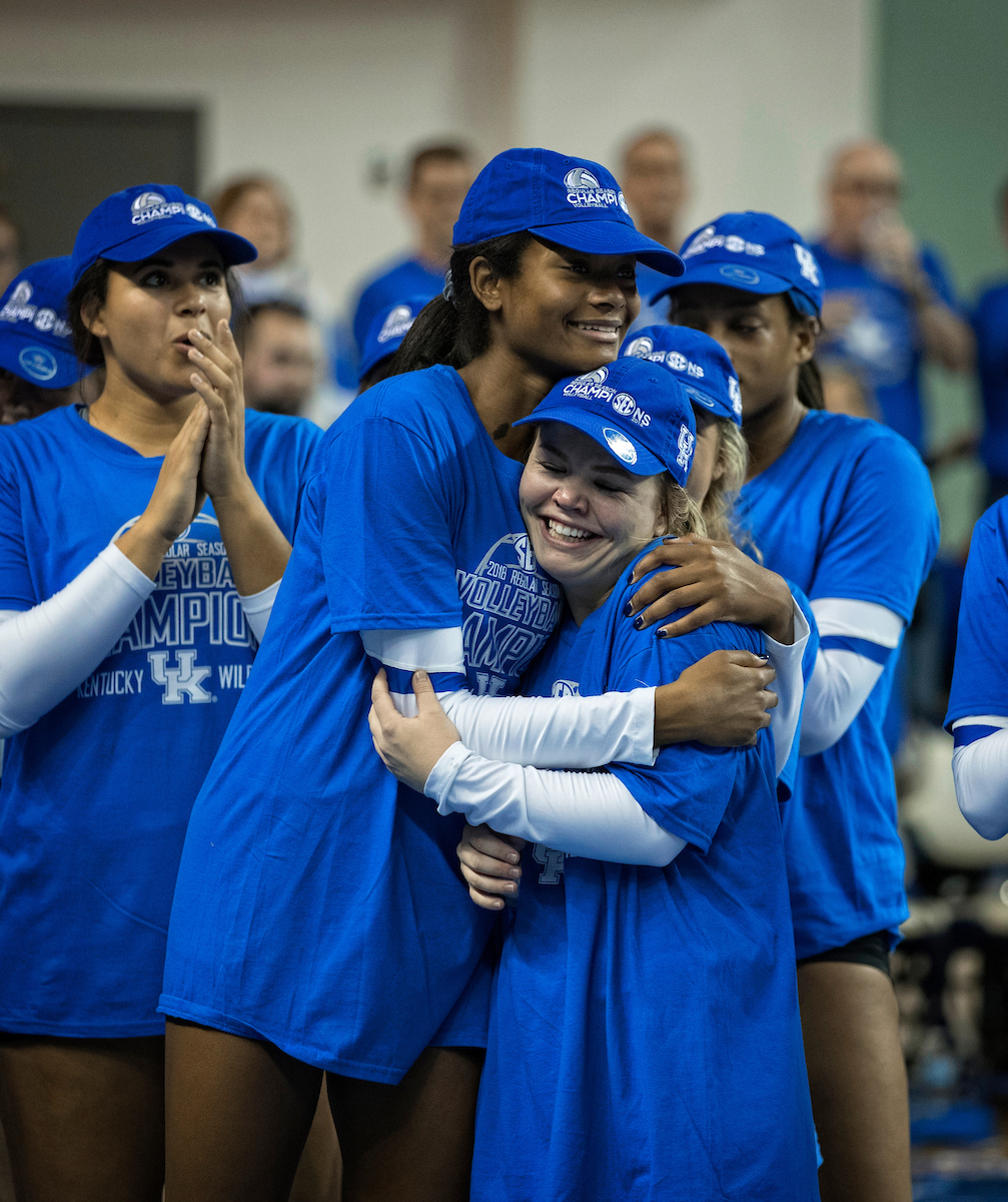 as Kentucky defeated  Auburn 3-0 on November 24, 2018.  Photo by Mark Cornelison | UKphoto